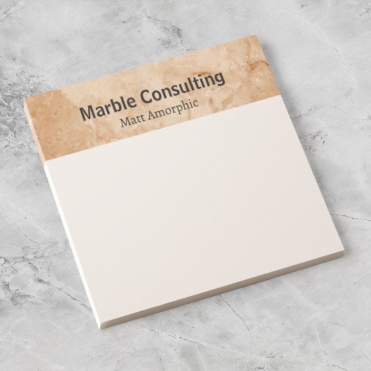 Post-it® Consultation Géologique Professionnelle Marble