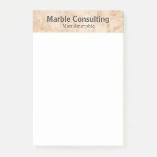 Post-it® Consultation Géologique Professionnelle Marbre