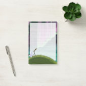 Post-it® Contemplateur - Écriture de lettre de fantôme mign (Bureau)