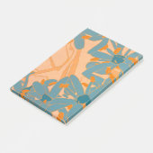 Post-it® Contemporary Leaf Design in Peach (Incliné)