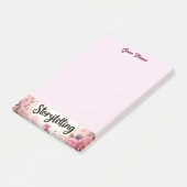 Post-it® Contes Pink Charm Writers Bureau (Incliné)