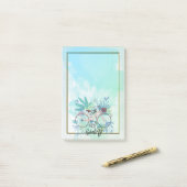 Post-it® Continuer à pédaler (Sur un bureau)