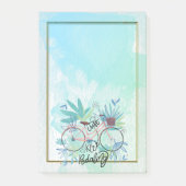 Post-it® Continuer à pédaler (Devant)