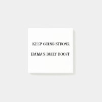Continuez à aller fort Motivationnel Personnalisé