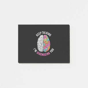 Post-it® Continuez À Parler Je Vous Diagnostique