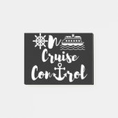 Post-it® Contrôle de croisière (Devant)