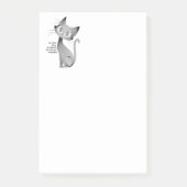 Post-it® Conversation assis au regard langoureux (Devant)