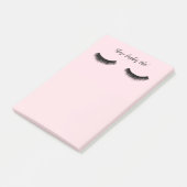 Post-it® Conversation Lash - Ces Lashes Tho' (Incliné)