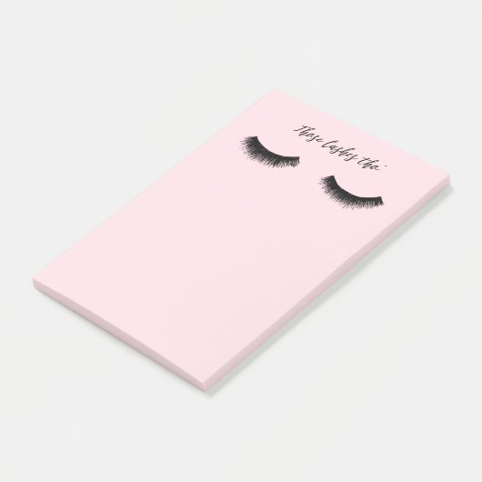 Post-it® Conversation Lash - Ces Lashes Tho' (Incliné)