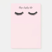 Post-it® Conversation Lash - Ces Lashes Tho' (Devant)