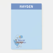 Post-it® Cookie Monster | Ajouter Votre Nom (Devant)