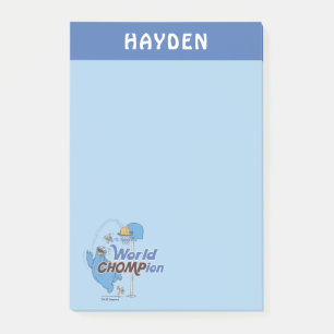 Post-it® Cookie Monster Ajouter Votre Nom