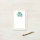 Post-it® Cookie Monster | Ajoutez votre nom (Sur un bureau)