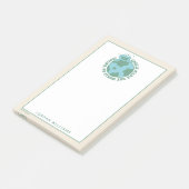 Post-it® Cookie Monster | Ajoutez votre nom (Incliné)