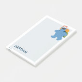 Post-it® Cookie Monster Camp Cookies | Ajouter Votre Nom (Incliné)