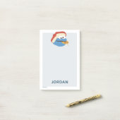 Post-it® Cookie Monster Camp Cookies | Ajouter Votre Nom (Sur un bureau)