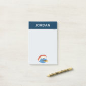 Post-it® Cookie Monster Camp Cookies | Ajouter Votre Nom (Sur un bureau)