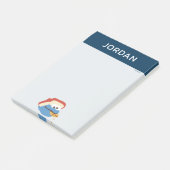 Post-it® Cookie Monster Camp Cookies | Ajouter Votre Nom (Incliné)