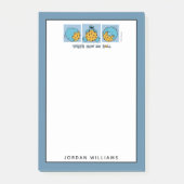 Post-it® Cookie Monster | C'est comme ça que je roule (Devant)