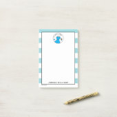 Post-it® Cookie Monster Doodley Graphisme (Sur un bureau)