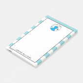 Post-it® Cookie Monster Doodley Graphisme (Incliné)