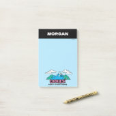 Post-it® Cookie Monster | Les cookies sont toujours la bonn (Sur un bureau)