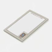 Post-it® Cookie Monster | Poster Recherché (Incliné)