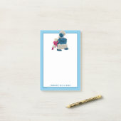 Post-it® Cookie Monster's Food Truck Partners (Sur un bureau)