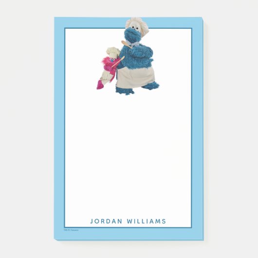 Post-it® Cookie Monster's Food Truck Partners (Devant)