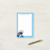 Post-it® Cookie Monster's Foodie Truck Friends (Sur un bureau)