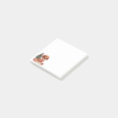 Post-it® Cookies de Noël Dachshund Dog Holiday (Incliné)