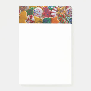 Post-it® Cookies de Noël Je Cuisine de vacances colorée