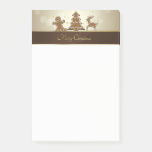 Post-it® Cookies de pain d'épices