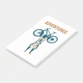 Post-it® Cool Biker (Incliné)