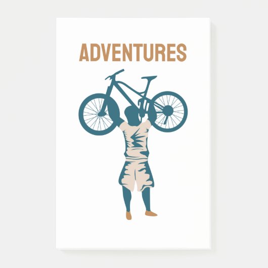 Post-it® Cool Biker (Devant)
