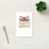 Post-it® Cool Biker Design (Bureau)