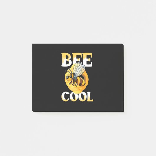 Post-it® Cool d'abeilles (Devant)