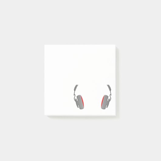 Post-it® Cool de casque simple et classique (Devant)