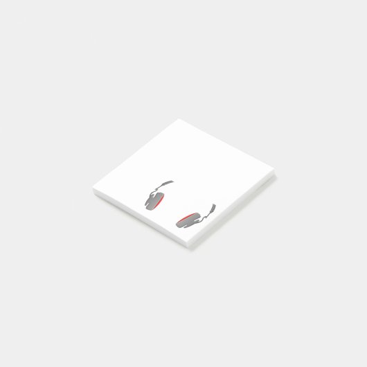 Post-it® Cool de casque simple et classique (Incliné)