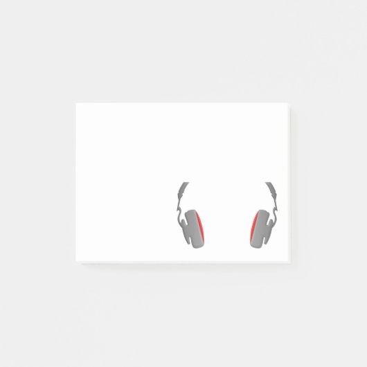 Post-it® Cool de casque simple et classique (Devant)