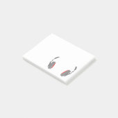 Post-it® Cool de casque simple et classique (Incliné)