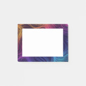 Post-it® Cool des 60 cercles Vibe et des tourbillons Motif (Devant)