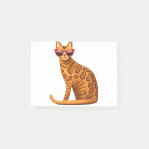 Post-it® Cool d'été des meilleures chats de bengale pour le