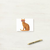 Post-it® Cool d'été des meilleures chats de bengale pour le (Sur un bureau)