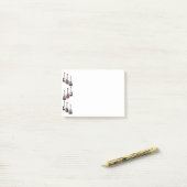 Post-it® Cool Electric Guitars for Music Lovers Gift (Sur un bureau)