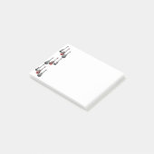 Post-it® Cool Electric Guitars for Music Lovers Gift (Incliné)