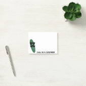 Post-it® Cool en tant que notes de post-it de concombre (Bureau)