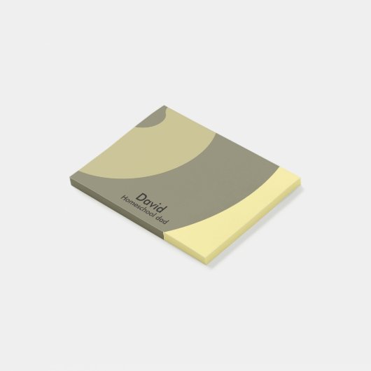 Post-it® Cool Frotls Homeschool Papa (Incliné)