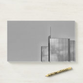 Post-it® Cool, moderne, architecture urbaine photo (Sur un bureau)