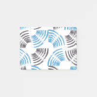 Cool, moderne, bleu abstrait tendance